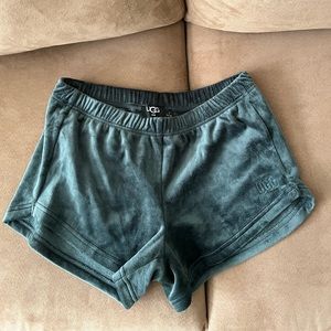 ugg shorts grey
